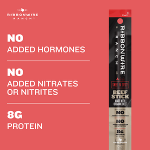 Sweet N Spicy Organic Beef Sticks