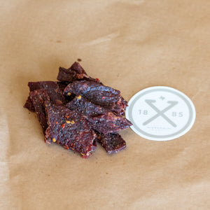 Spicy Ribbonwire Beef Jerky