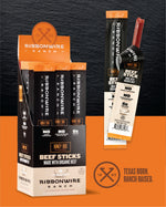 Load image into Gallery viewer, Honey BBQ Organic Beef Sticks
