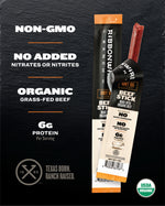 Load image into Gallery viewer, Honey BBQ Organic Beef Sticks
