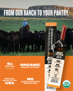 Load image into Gallery viewer, Honey BBQ Organic Beef Sticks
