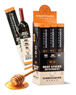 Load image into Gallery viewer, Honey BBQ Organic Beef Sticks

