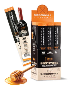 Honey BBQ Organic Beef Sticks