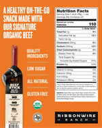 Load image into Gallery viewer, Honey BBQ Organic Beef Sticks
