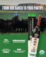 Load image into Gallery viewer, Jalapeño Organic Beef Sticks
