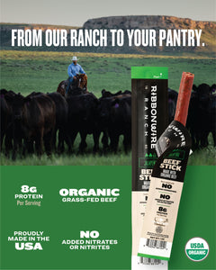 Jalapeño Organic Beef Sticks