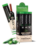 Load image into Gallery viewer, Jalapeño Organic Beef Sticks
