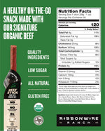 Load image into Gallery viewer, Jalapeño Organic Beef Sticks
