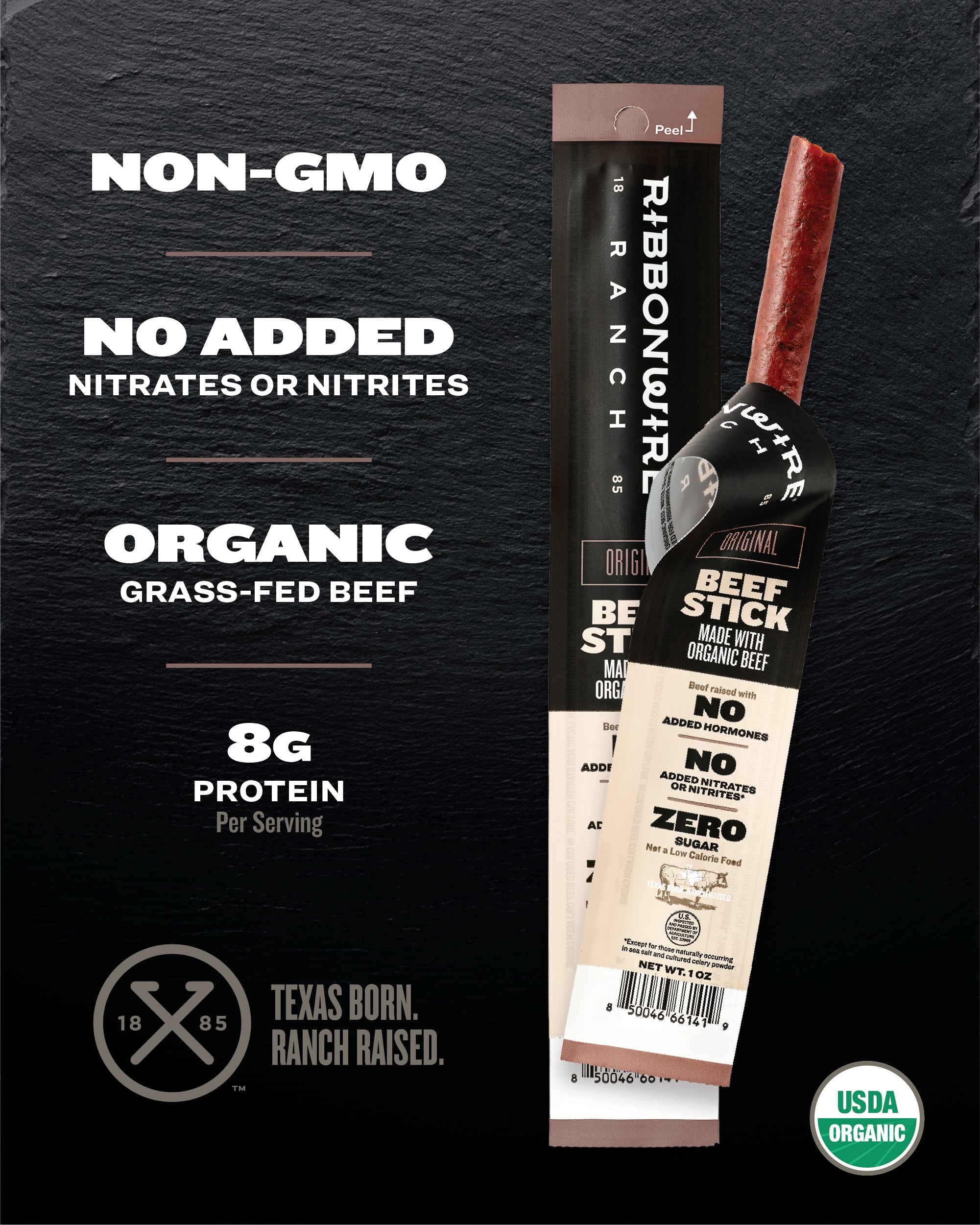 Original Organic Beef Sticks