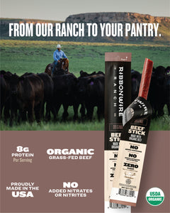 Original Organic Beef Sticks
