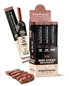 Original Organic Beef Sticks