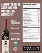 Load image into Gallery viewer, Original Organic Beef Sticks
