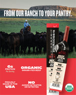Load image into Gallery viewer, Sweet N Spicy Organic Beef Sticks
