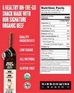 Load image into Gallery viewer, Sweet N Spicy Organic Beef Sticks
