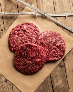Organic Hamburger Patties